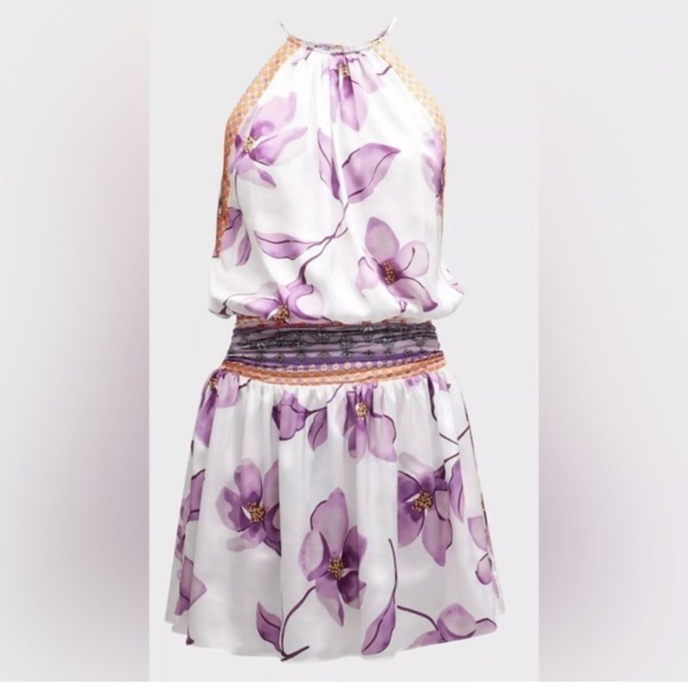 $425 Ramy Brook Rafi Mini Dress NWT Small - Picture 2 of 9